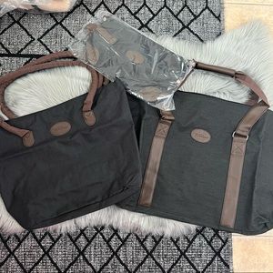 bella russo executive luggage set